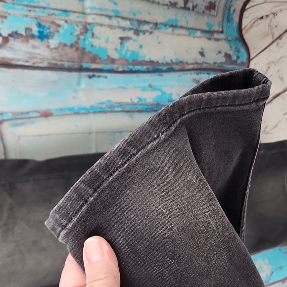 Paige Federal Slim Straight Leg Jeans in Payne - Picture 4 of 9